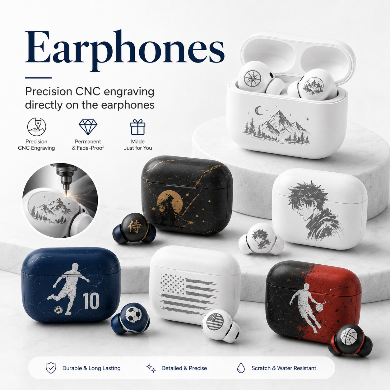 CNC Earphone