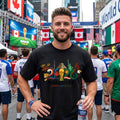 2026 Soccer Fan Graphic T-Shirt, Canada USA Mexico Sports Tee, Unisex Football Supporter Shirt