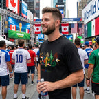 2026 Soccer Fan Graphic T-Shirt, Canada USA Mexico Sports Tee, Unisex Football Supporter Shirt