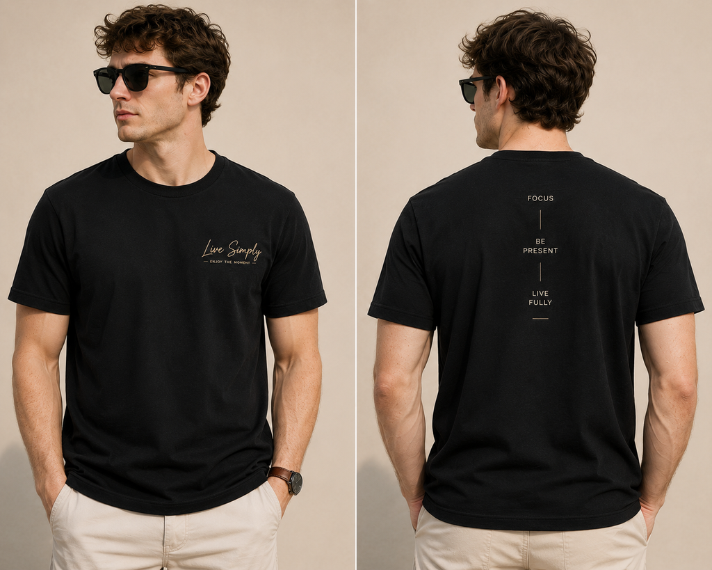Everyday Anywhere T-Shirt – Minimalist Premium Cotton Tee