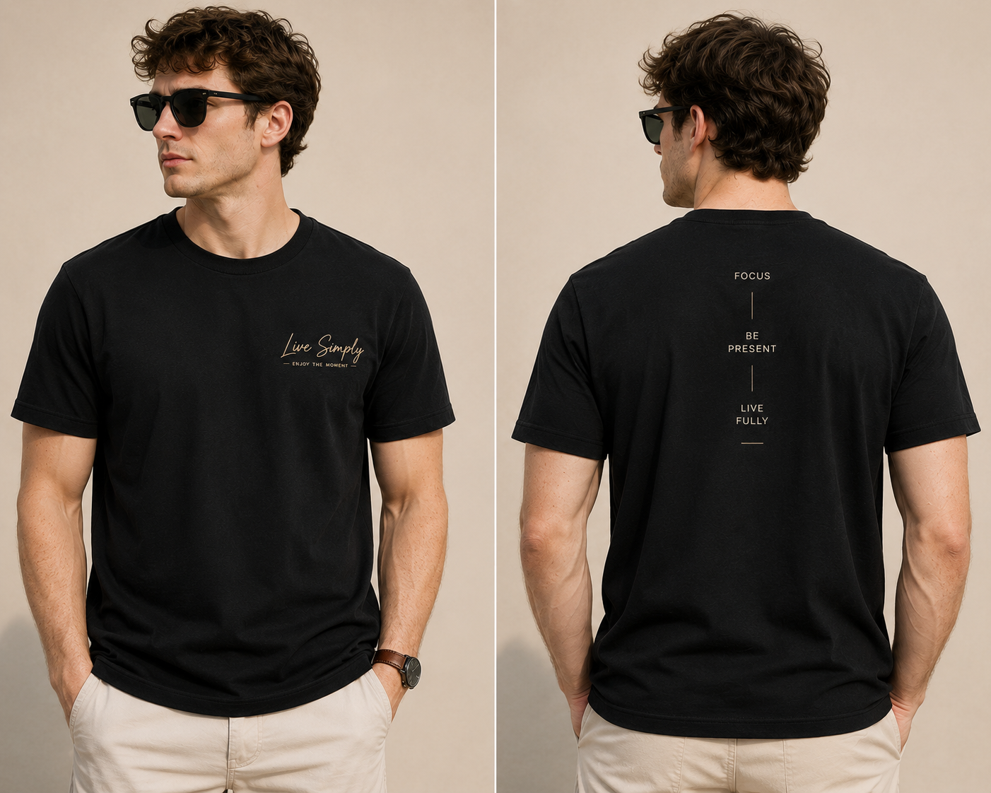 Everyday Anywhere T-Shirt – Minimalist Premium Cotton Tee