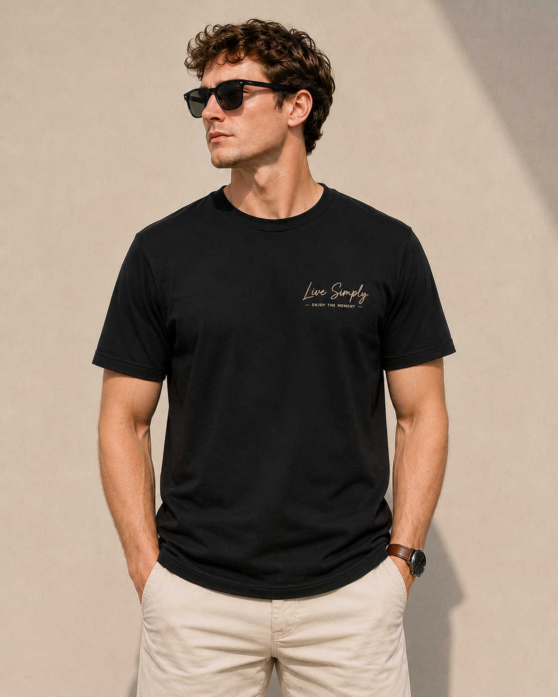 Everyday Anywhere T-Shirt – Minimalist Premium Cotton Tee