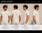 Everyday Anywhere T-Shirt – Minimalist Premium Cotton Tee