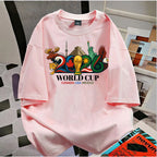 2026 Soccer Fan Graphic T-Shirt, Canada USA Mexico Sports Tee, Unisex Football Supporter Shirt