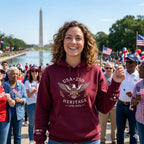 USA 250 Heritage Graphic Shirt, 1776–2026 Patriotic Eagle Tee, Sweatshirt or Hoodie