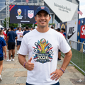 2026 Soccer Fan Graphic T-Shirt, USA Canada Mexico Flag Tee, Unisex Match Day Football Shirt