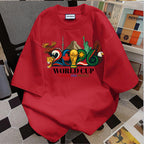 2026 Soccer Fan Graphic T-Shirt, Canada USA Mexico Sports Tee, Unisex Football Supporter Shirt