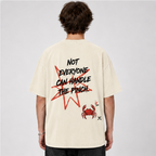 (M2T) The "Handle The Pinch" Sarcastic Tee - Retro Edgy Crab Graphic T-Shirt