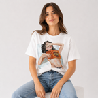 A Court of Silver Flames book heavyweight boyfriend fit t-shirt