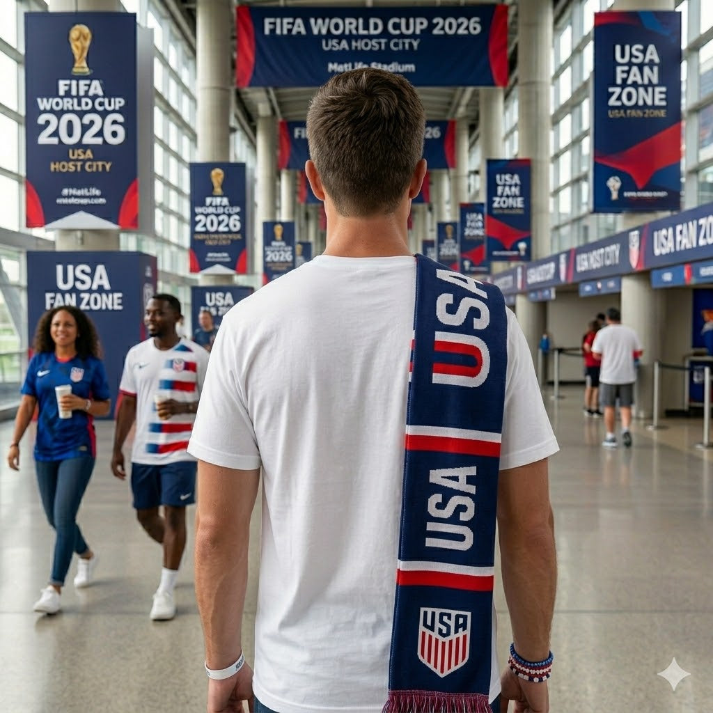 2026 Soccer Tournament Graphic T-Shirt, USA Canada Mexico Map Tee, Unisex Football Fan Shirt