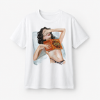 A Court of Silver Flames book heavyweight boyfriend fit t-shirt