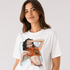 A Court of Silver Flames book heavyweight boyfriend fit t-shirt