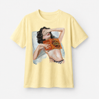 A Court of Silver Flames book heavyweight boyfriend fit t-shirt