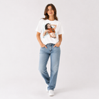 A Court of Silver Flames book heavyweight boyfriend fit t-shirt