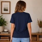 Inspirational Dinosaur Graphic T-Shirt, Moonlight Dino Dream Tee, Unisex Animal Fantasy Shirt