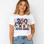 America 250th Anniversary Patriotic Graphic T-Shirt, 1776–2026 USA Celebration Tee