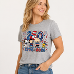 America 250th Anniversary Patriotic Graphic T-Shirt, 1776–2026 USA Celebration Tee