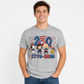 America 250th Anniversary Patriotic Graphic T-Shirt, 1776–2026 USA Celebration Tee