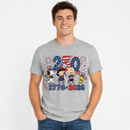 America 250th Anniversary Patriotic Graphic T-Shirt, 1776–2026 USA Celebration Tee