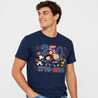 America 250th Anniversary Patriotic Graphic T-Shirt, 1776–2026 USA Celebration Tee