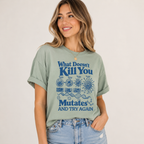 Funny Science Mutation Graphic T-Shirt, Biology Humor Tee, Unisex Science Teacher Shirt