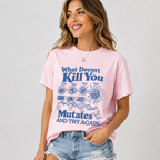 Funny Science Mutation Graphic T-Shirt, Biology Humor Tee, Unisex Science Teacher Shirt