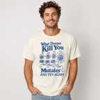 Funny Science Mutation Graphic T-Shirt, Biology Humor Tee, Unisex Science Teacher Shirt