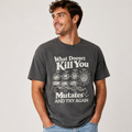 Funny Science Mutation Graphic T-Shirt, Biology Humor Tee, Unisex Science Teacher Shirt