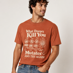 Funny Science Mutation Graphic T-Shirt, Biology Humor Tee, Unisex Science Teacher Shirt