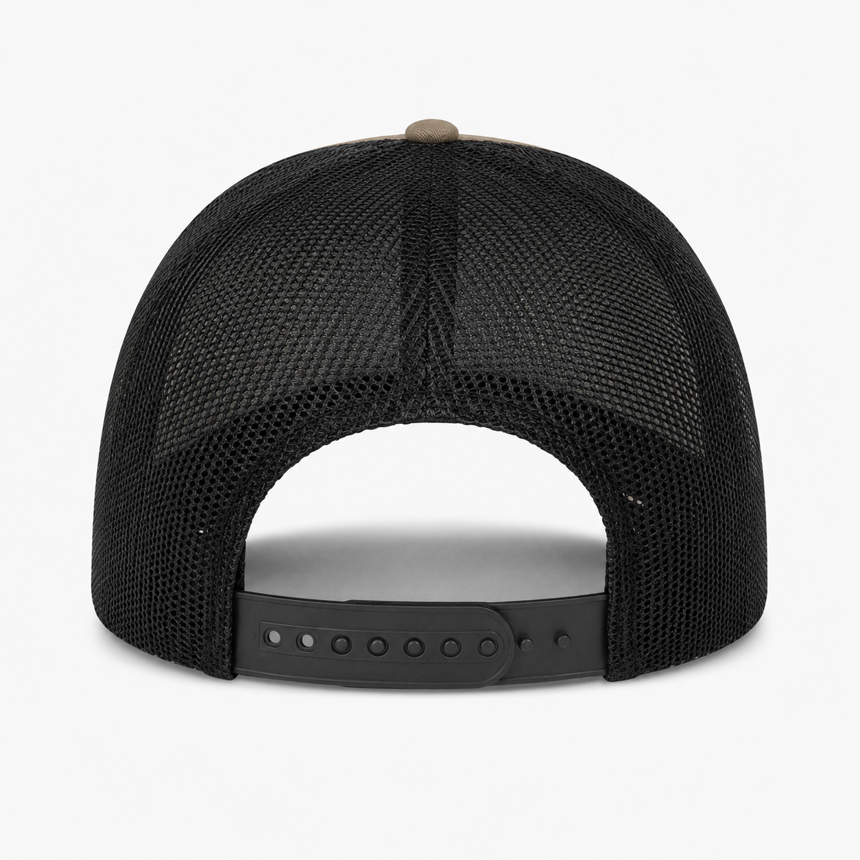 Baseball Trucker Hat, Leather Patch Baseball Cap, Adjustable Sports Mesh Back Hat