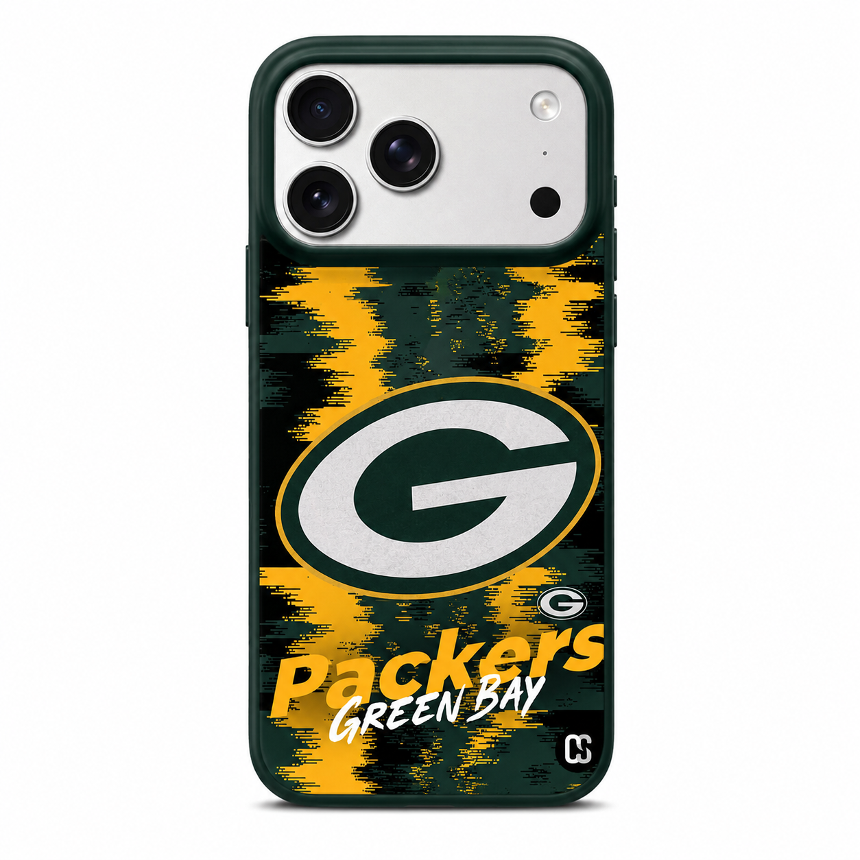 Green & Gold Football Fan Phone Case