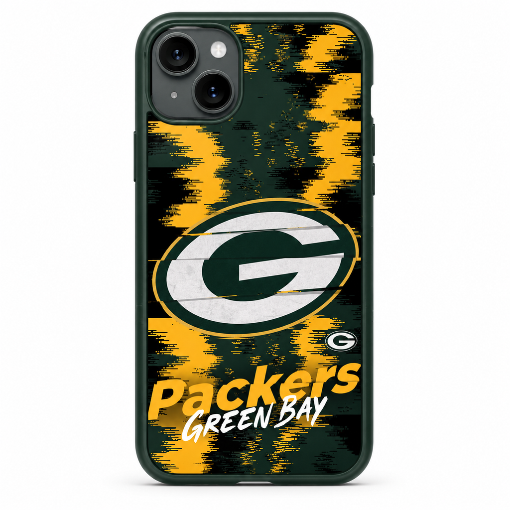 Green & Gold Football Fan Phone Case