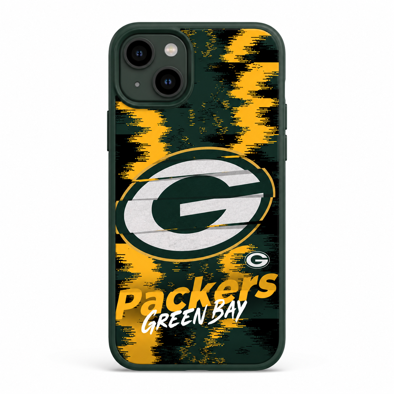 Green & Gold Football Fan Phone Case