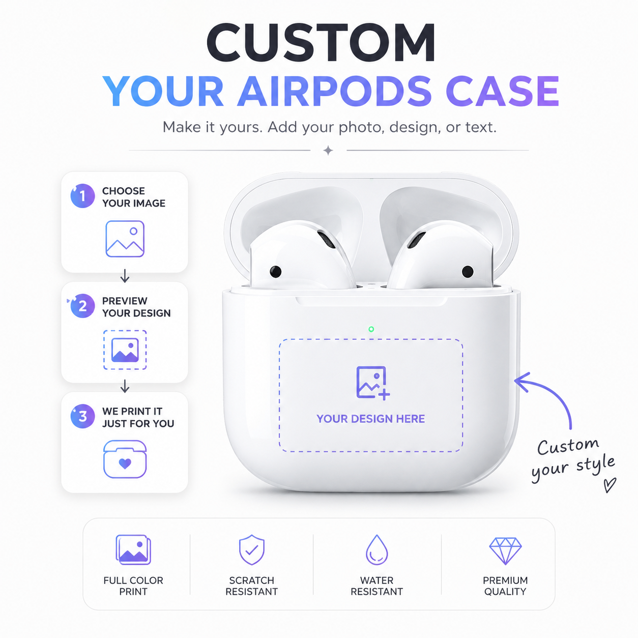 Custom Earphone Case