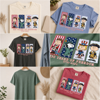 Patriotic 250 Years of Freedom Graphic T-Shirt, Vintage Americana Celebration Tee