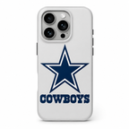 Blue Star Football Fan iPhone Case – Premium Protective Cover