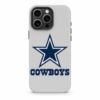 Blue Star Football Fan iPhone Case – Premium Protective Cover