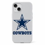 Blue Star Football Fan iPhone Case – Premium Protective Cover