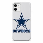 Blue Star Football Fan iPhone Case – Premium Protective Cover