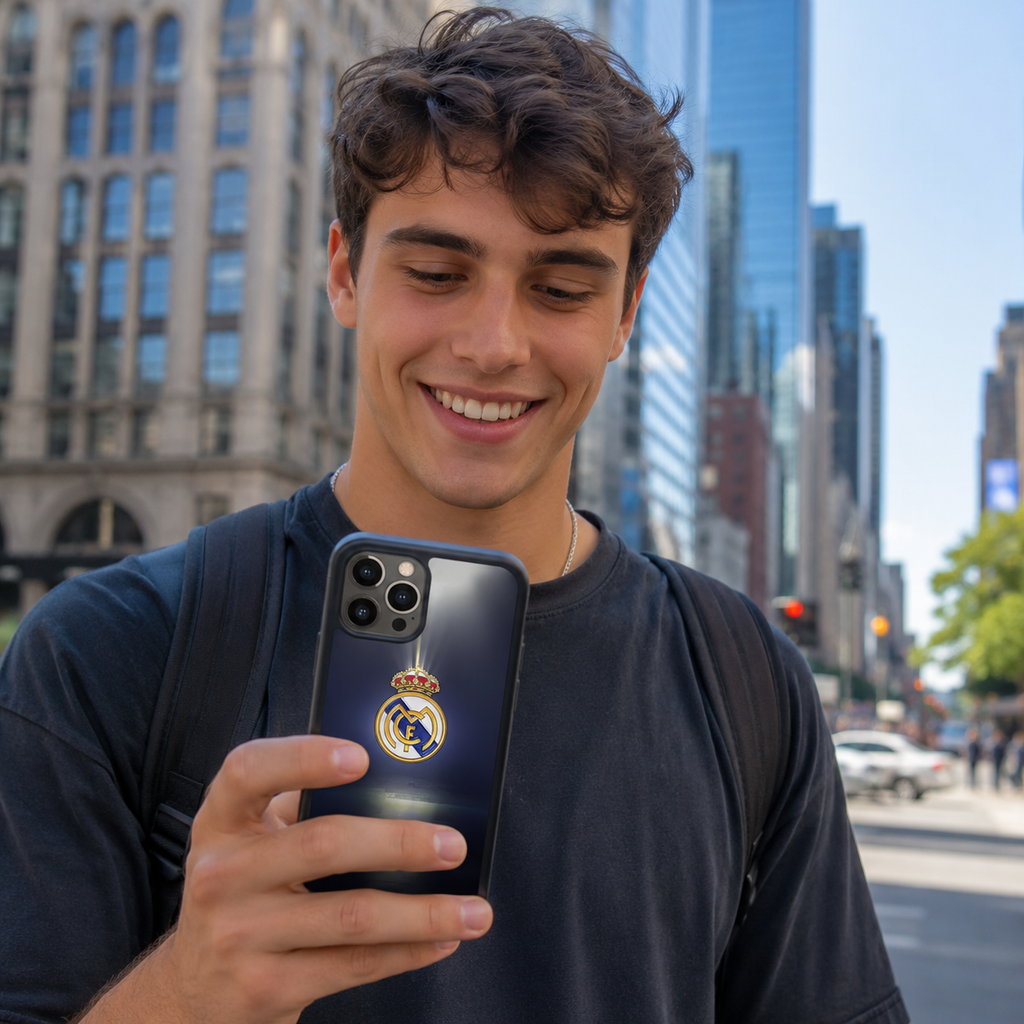 Royal Football Inspired Premium Phone Case