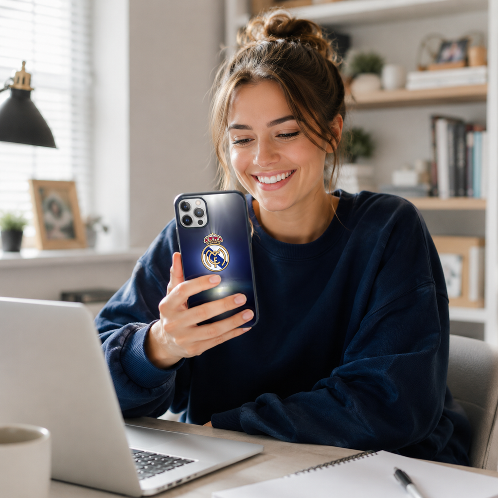 Royal Football Inspired Premium Phone Case