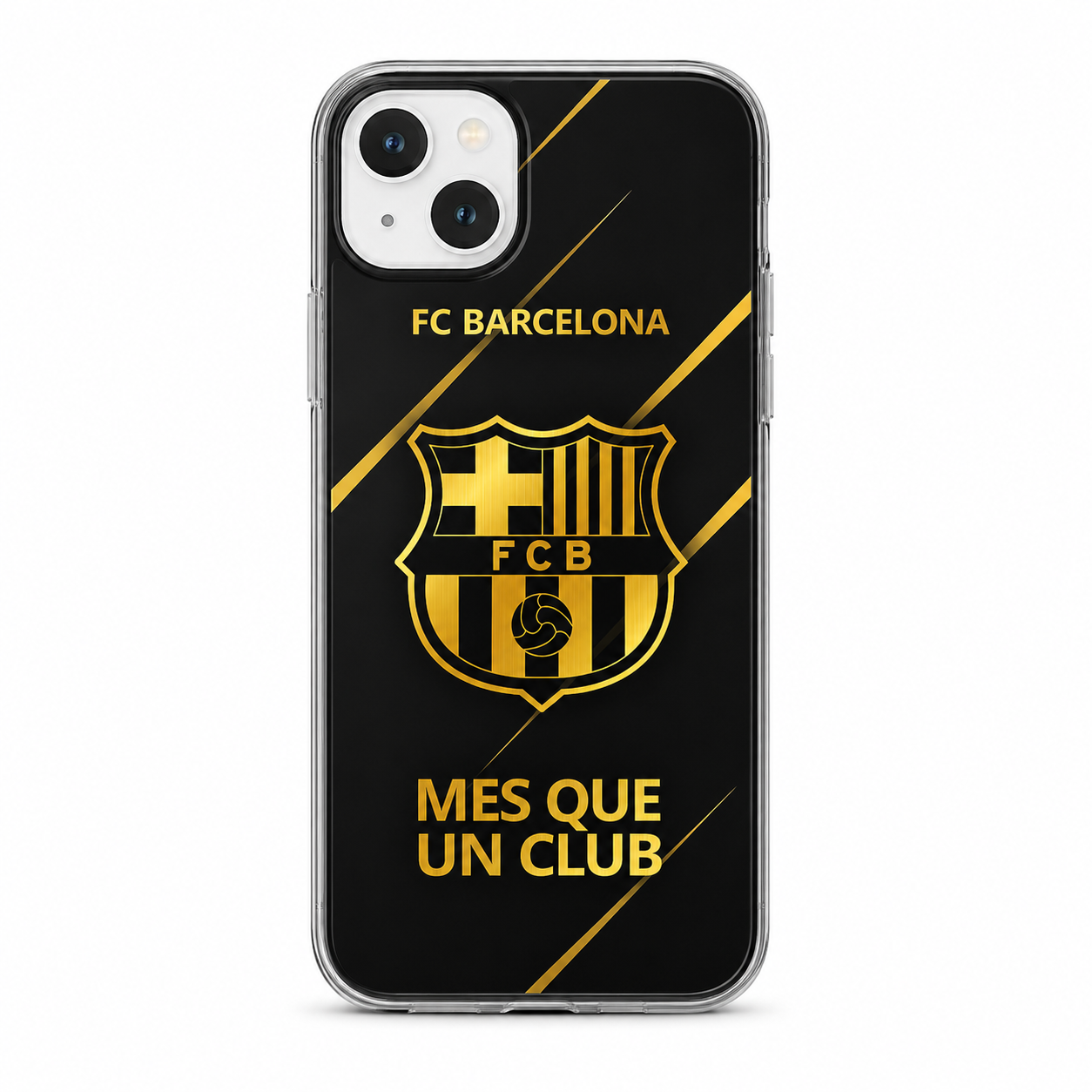 Premium Soccer Fan Style Protective Case – Compatible with iPhone X to iPhone 17 Pro Max