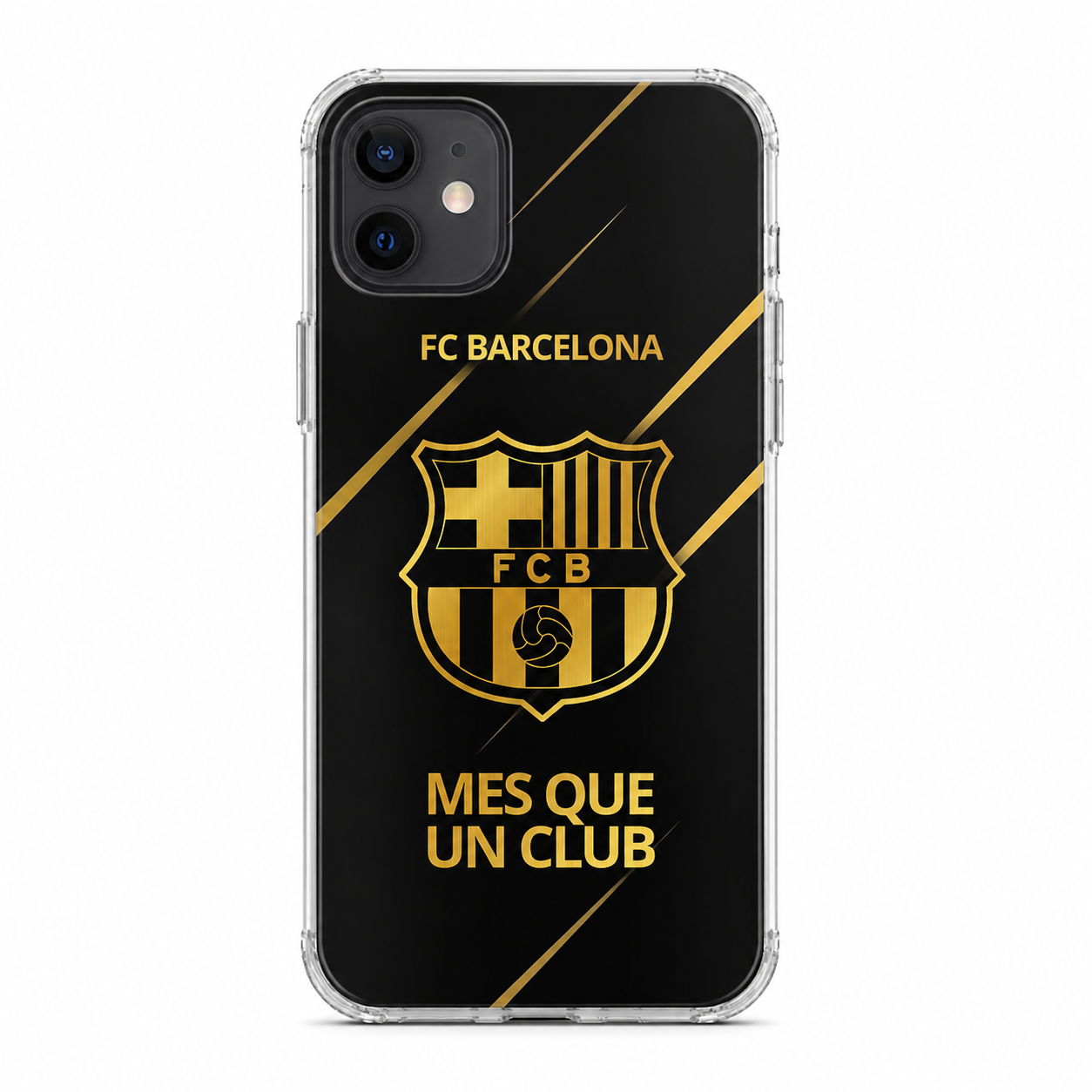 Premium Soccer Fan Style Protective Case – Compatible with iPhone X to iPhone 17 Pro Max