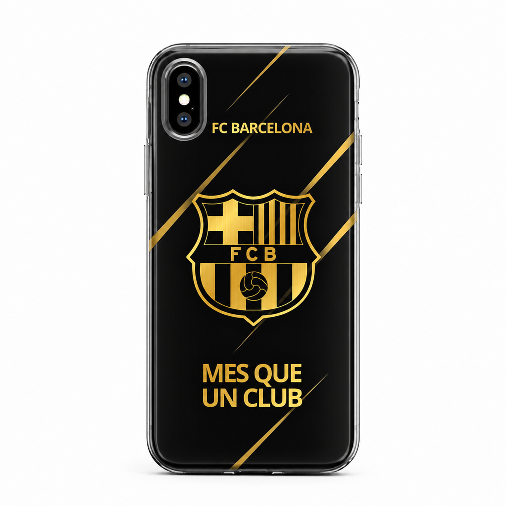 Premium Soccer Fan Style Protective Case – Compatible with iPhone X to iPhone 17 Pro Max