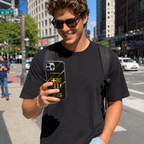 Premium Soccer Fan Style Protective Case – Compatible with iPhone X to iPhone 17 Pro Max