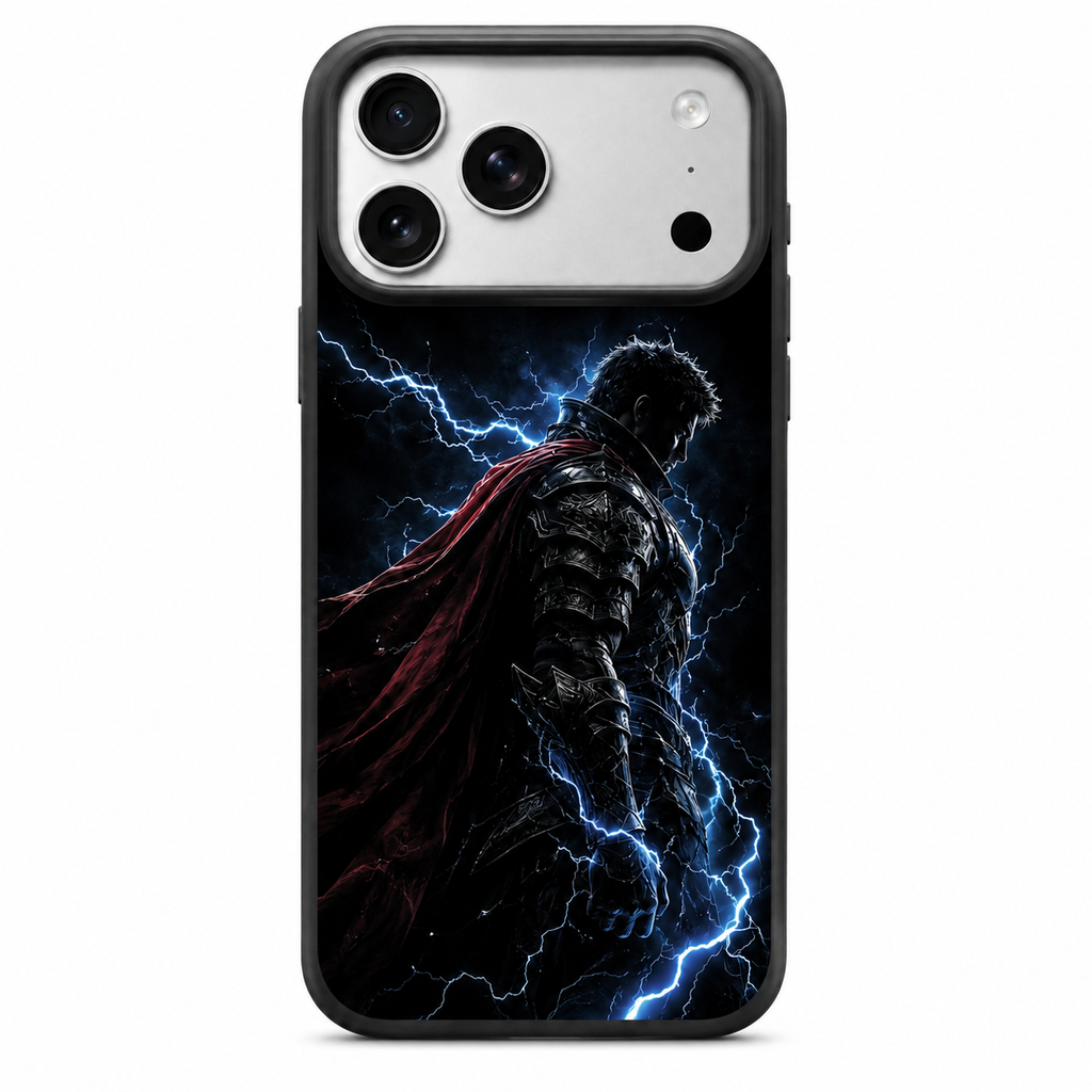 Thunder Knight Phone Case