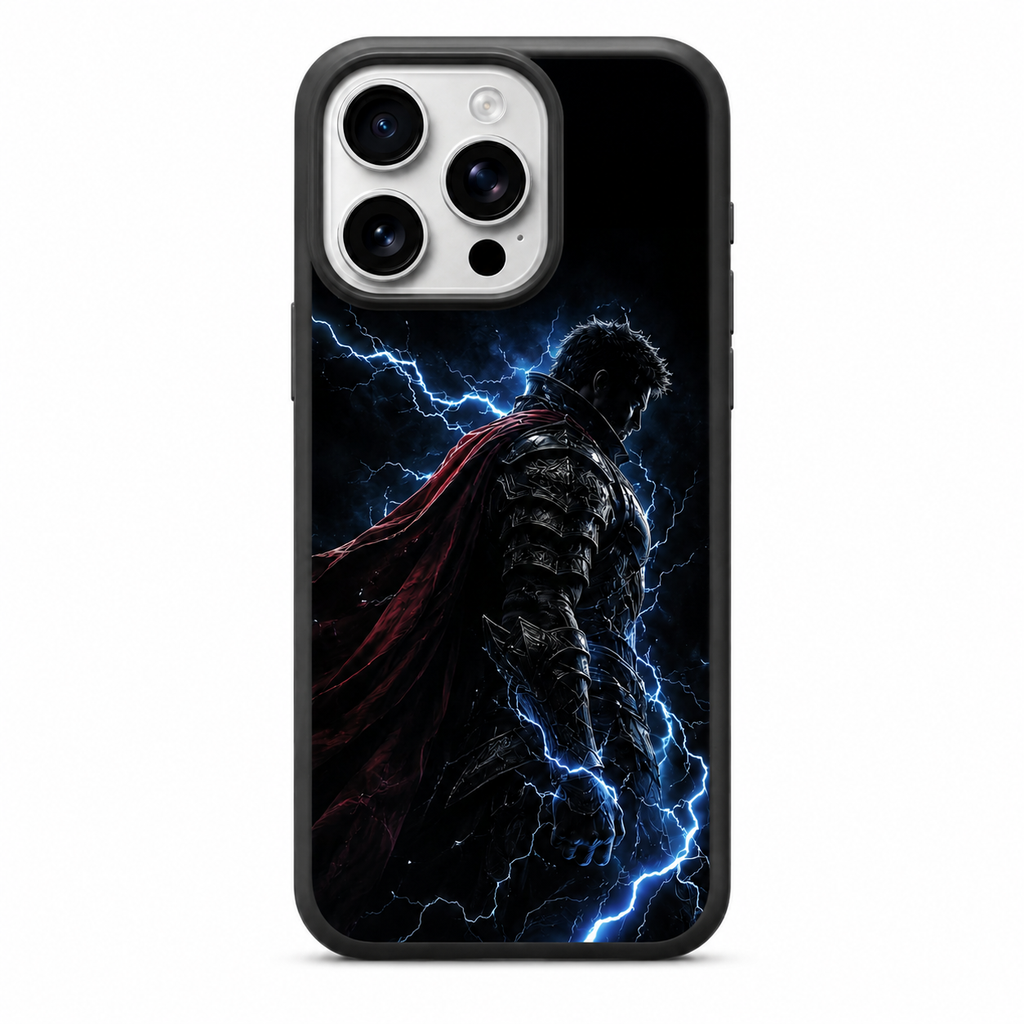 Thunder Knight Phone Case