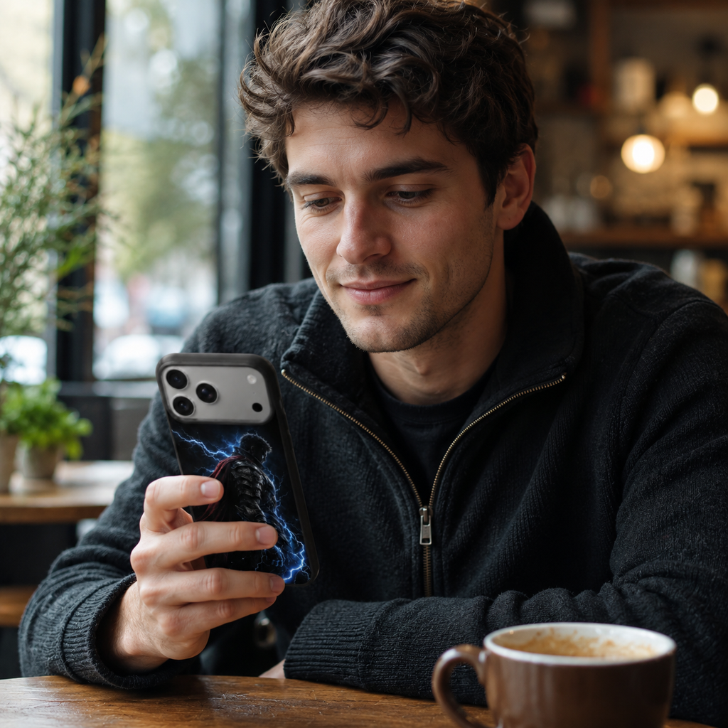 Thunder Knight Phone Case