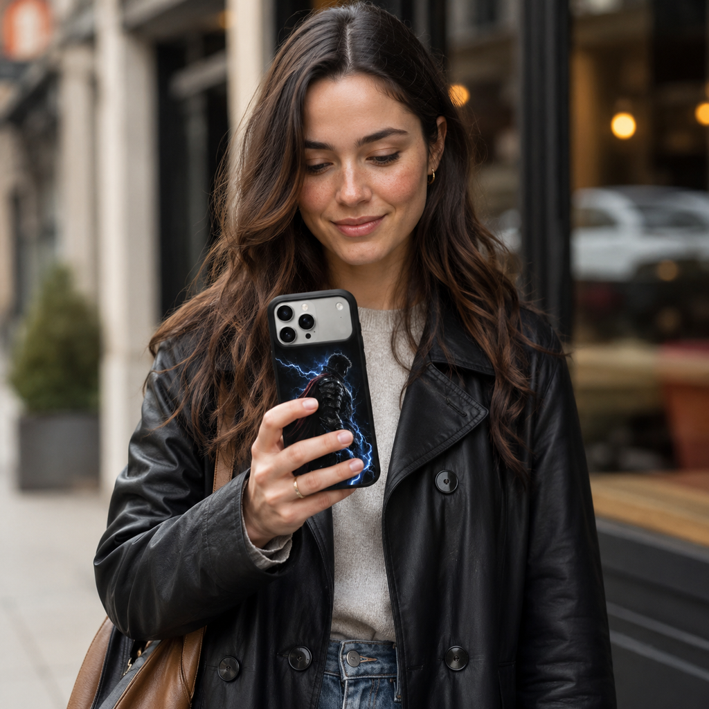 Thunder Knight Phone Case