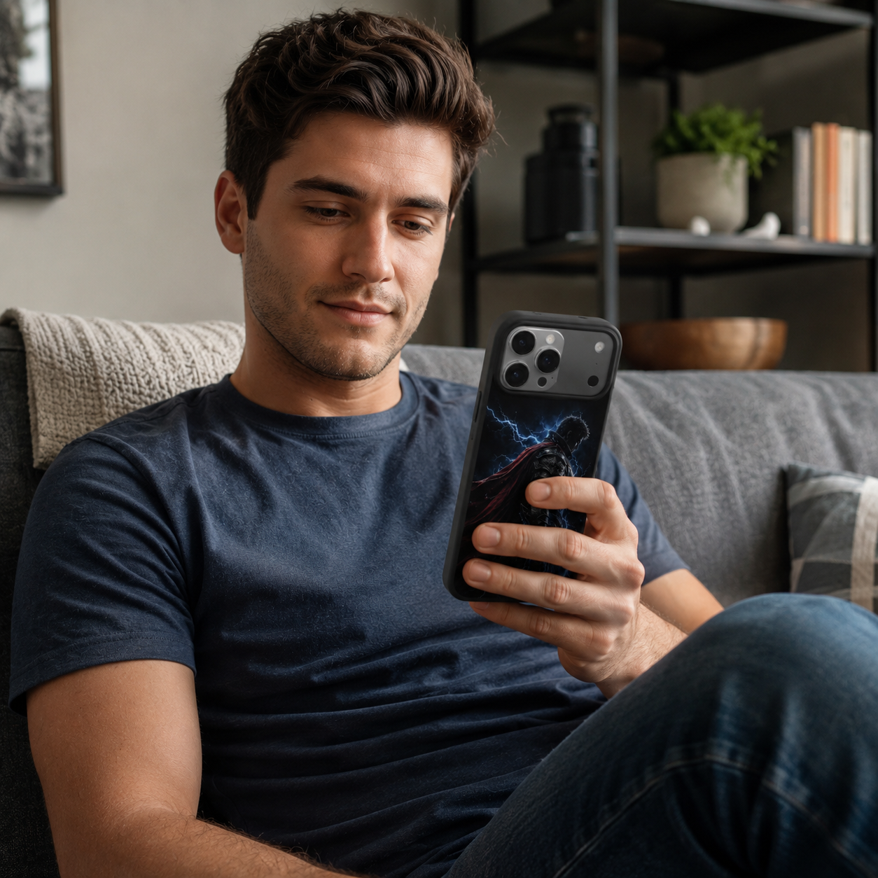 Thunder Knight Phone Case